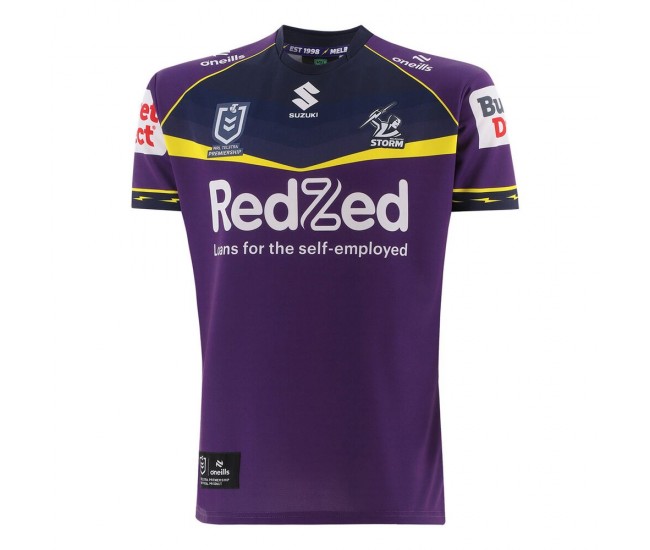 Melbourne Storm 2026 Men's Home Jersey