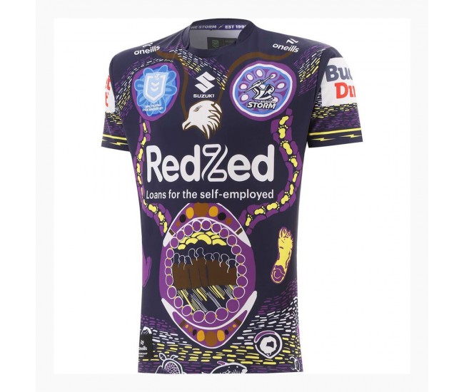 Melbourne Storm 2026 Mens Indigenous Jersey