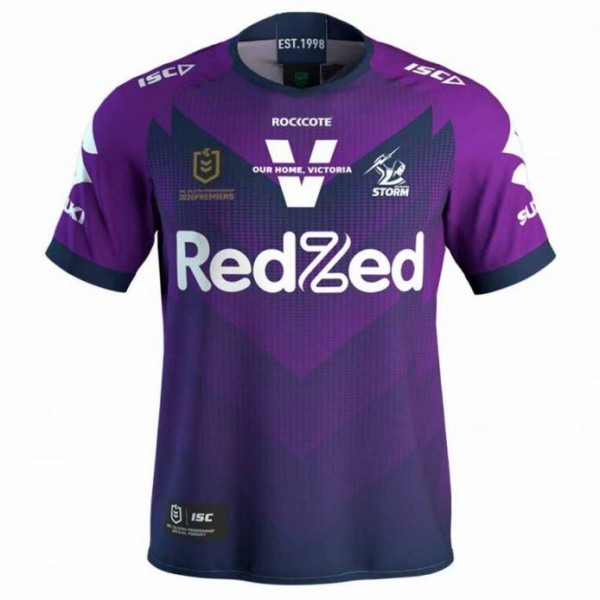 Melbourne Storm 2020 ISC Mens Premiers Jersey