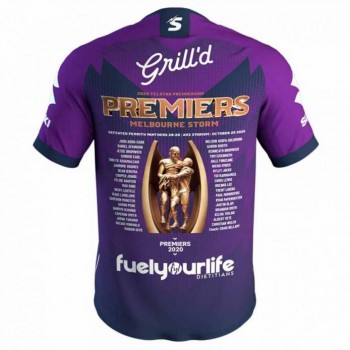 Melbourne Storm 2020 ISC Mens Premiers Jersey