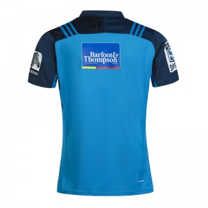Blues 2017 ADIDAS MEN'S BLUES SUPER RUGBY T-SHIRT