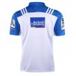 Blues 2017 Men's Rugby Jersey Away Short Sleeve