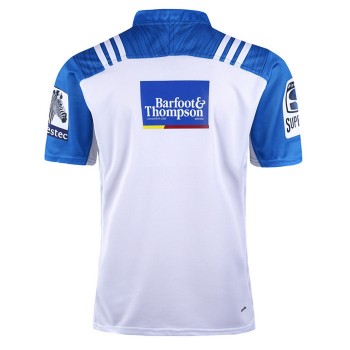 Blues 2017 Men's Rugby Jersey Away Short Sleeve