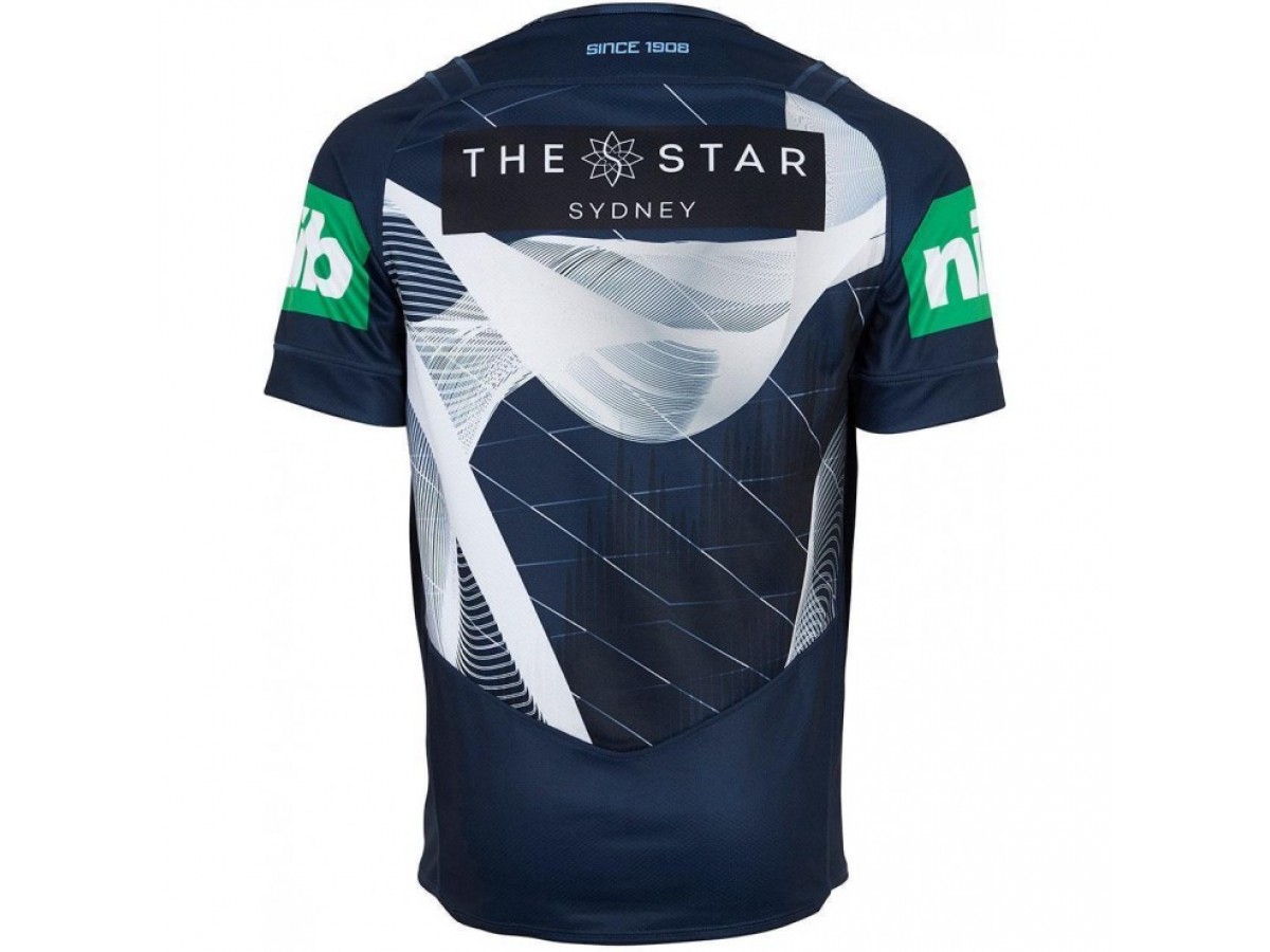 NSW Blues 2018 Men's Navy Training Jersey