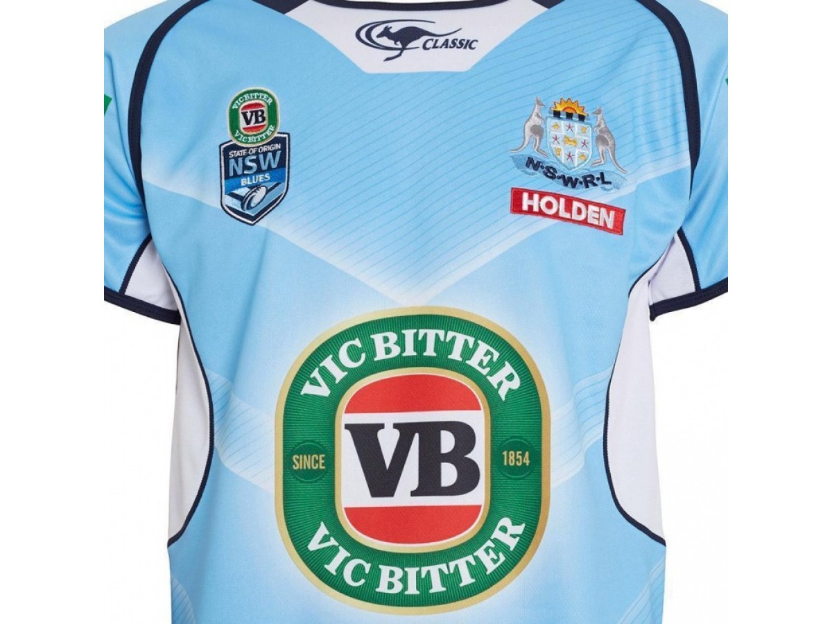 NSW Blues 2017 State of Origin Men's Jersey