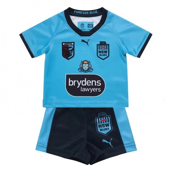 NSW Blues 2022 Kids Home Kit