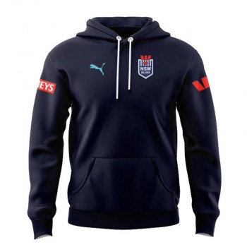 NSW Blues State Of Origin 2024 Mens Team Hoodie