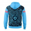 NSW Blues State Of Origin 2024 Mens Indigenous Hoodie