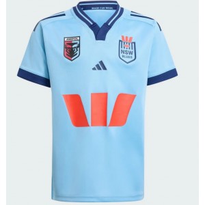 NSW Blues 2025 Kids Home Jersey