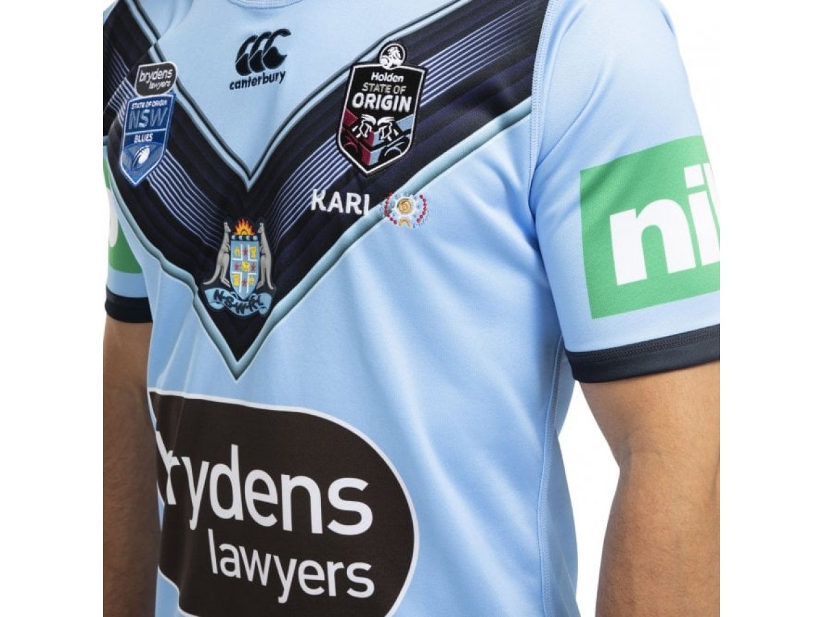 NSW Blues 2020 Home Jersey