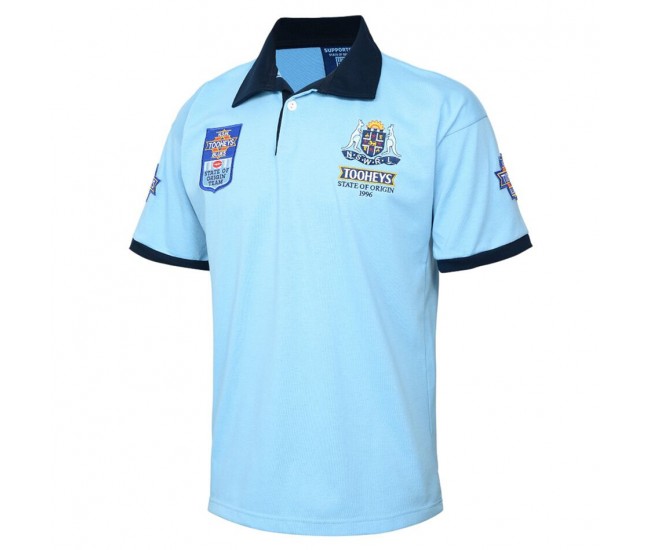 NSW Blues State of Origin 1996 Mens Retro Jersey