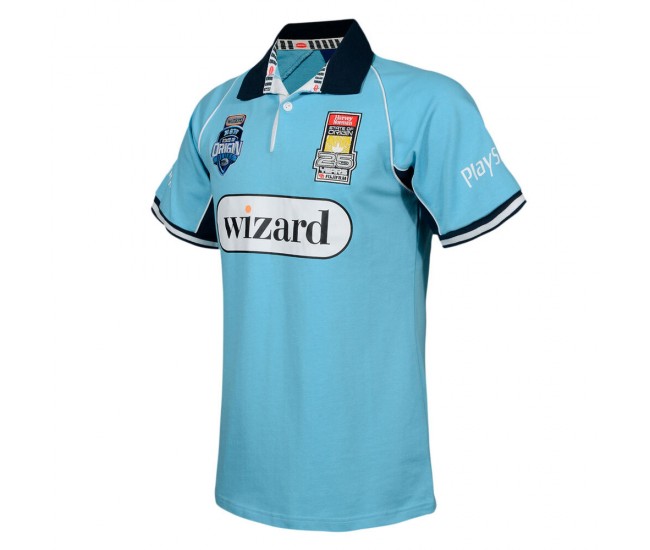 NSW Blues State of Origin 2005 Mens Retro Jersey