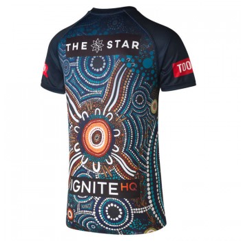 NSW Blues State of Origin 2023 Mens Indigenous Jersey