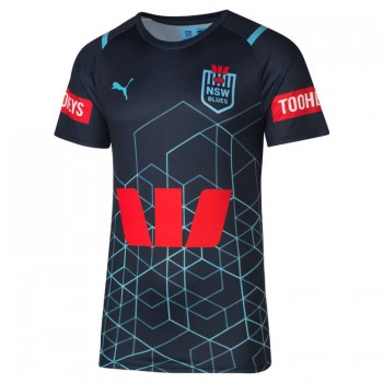 NSW Blues State of Origin 2024 Mens Training Tee