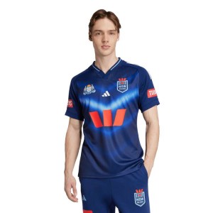NSW Blues State of Origin 2025 Mens Captains Run Jersey