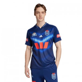 NSW Blues State of Origin 2025 Mens Captains Run Jersey