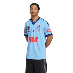 NSW Blues State of Origin 2025 Mens Home Jersey