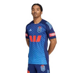 NSW Blues State of Origin 2025 Mens Perfromance Training Tee