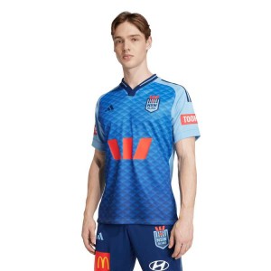 NSW Blues State of Origin 2025 Mens Training Jersey