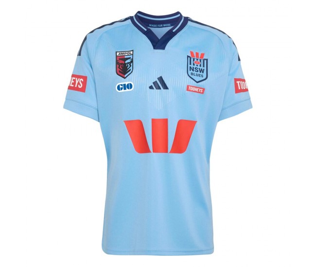 NSW Blues State of Origin 2026 Mens Home Jersey