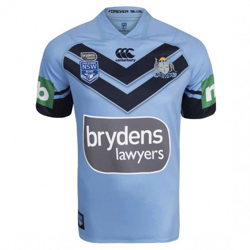 Details about   New South Wales Blues 2020 Home Jersey Size Small NSW SOO Lt/Blue NRL CCC 
