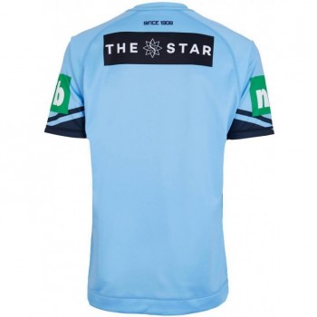 NSW Blues Home 2019 Jersey