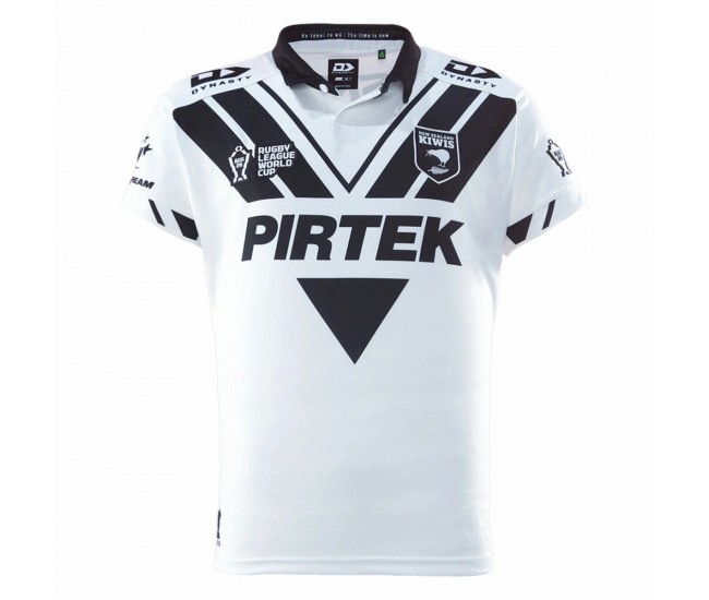New Zealand Kiwis Rugby League World Cup 2026 Mens Away Jersey