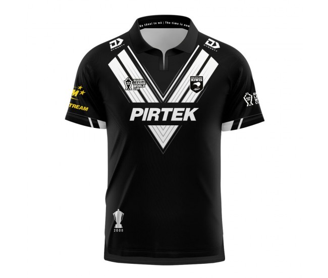 New Zealand Kiwis Rugby League World Cup 2026 Mens Home Jersey
