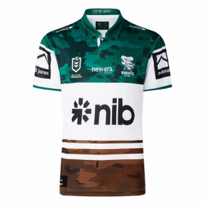 Newcastle Knights 2025 Mens Anzac Round Jersey