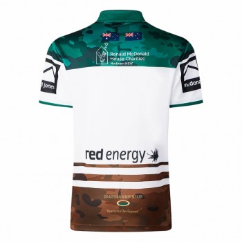 Newcastle Knights 2025 Mens Anzac Round Jersey