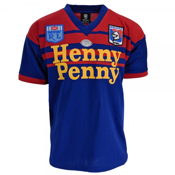 Newcastle Knights 1988 Retro Jersey