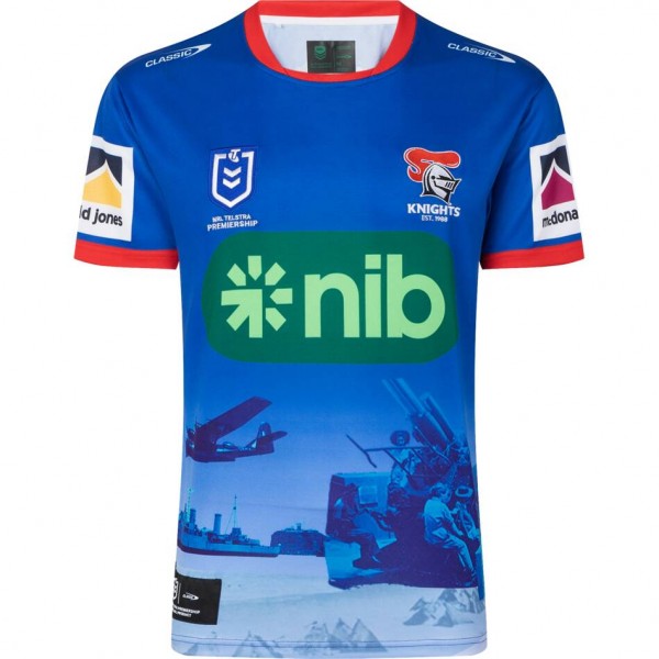 Newcastle Knights 2023 Mens ANZAC Jersey