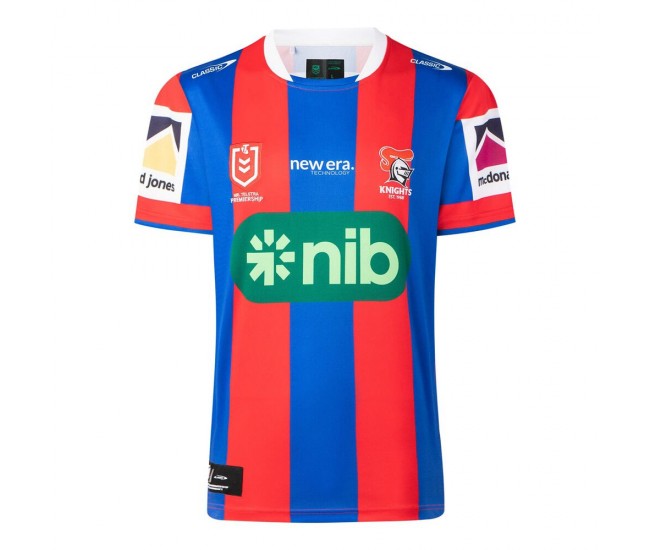 Newcastle Knights 2026 Mens Home Jersey