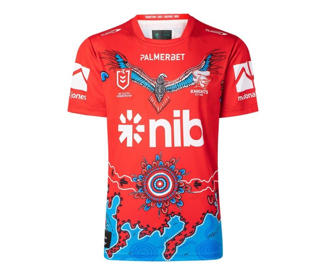 Newcastle Knights 2026 Mens Indigenous Jersey