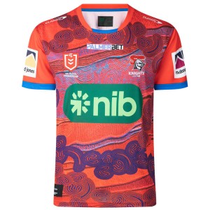 Newcastle Knights 2024 Mens Indigenous Jersey