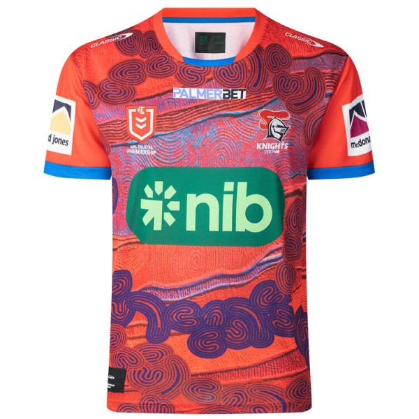 Newcastle Knights 2024 Mens Indigenous Jersey