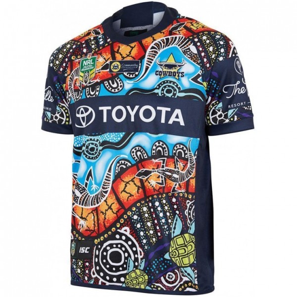 North Queensland Cowboys 2018 Men's Indigenous Jersey