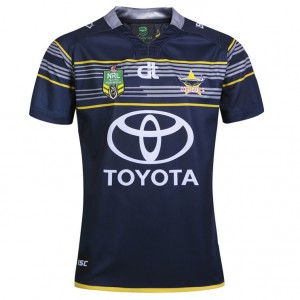 North Queensland Cowboys 2017 Men's Home Jersey