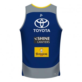 North Queensland Cowboys 2018 Men's Training Singlet