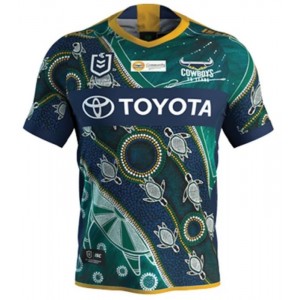 North Queensland Cowboys 2020 Men's Indigenous Jersey
