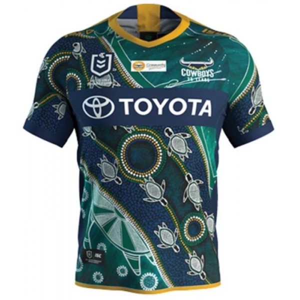 North Queensland Cowboys 2020 Men's Indigenous Jersey