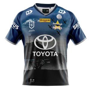 North Queensland Cowboys 2022 Men's Defence Jersey