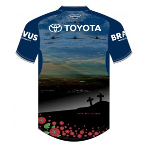 North Queensland Cowboys 2022 Men's Defence Jersey
