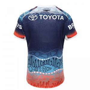 North Queensland Cowboys 2022 Men's Indigenous Jersey