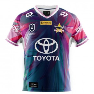 North Queensland Cowboys 2022 Men's Women In League Jersey