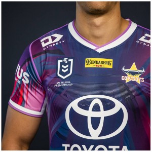 North Queensland Cowboys 2022 Men's Women In League Jersey