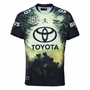 North Queensland Cowboys 2024 Mens Defence Jersey