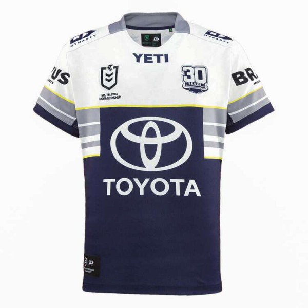 North Queensland Cowboys 2025 Men's Away Jersey