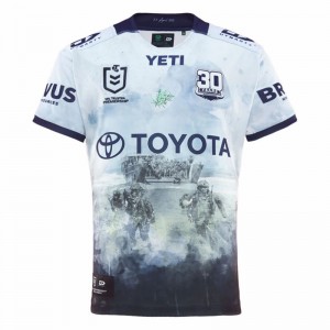 North Queensland Cowboys 2025 Men's Defence Jersey