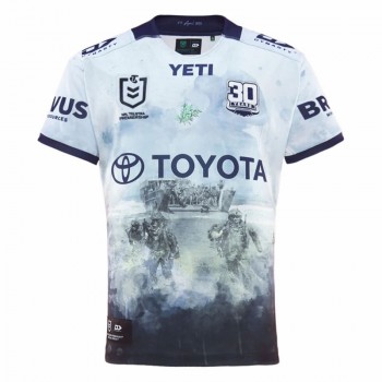 North Queensland Cowboys 2025 Men's Defence Jersey